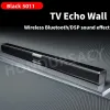 Soundbar Caixa de SOM 80 cm Long Bar Sound Blaster Bluetooth oplaadluidspreker TV Bar Sound Home Wireless Echo Wall zware bas surround