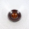 Din sets sets rubber houten fruit kom bruiloften glas glas sieren hatian bord serveer kommen