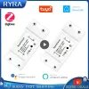 Kontrola DIY Smart Light Zigbee/Wi -Fi Switch Tuya Smart Life App Pilot Control Home Breaker Współpraca z Alexa Google Home Yandex