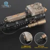 Lights Wadsn Airsoft New Tactical Pressure Switch Button Remote Dual Functiontail Switchs for Dbal A2 Peq15 Peq16 M600 M300 Flashlight