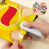 Sealers Plastic Bag Sealer Mini Bag Sealer Bags Thermal Sealant Portable Handheld Food Sealing Machine Rechargeable Packaging Sealer