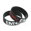 Braccialetti 1pc Vendita calda eminem braccialetto eminem Il Marshall Mathers LP Silicone Wristband Braceletsbangles Musics Fans Regali Sh184