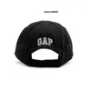 NOWOŚĆ Sports Sports Baseball Caps Hip Hop Face Strapback Golf Caps Blnciaga unisex Flame logo haftowane czarny kapelusz baseballowy