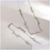 Hanger kettingen mtiple naam ketting gepersonaliseerde kinderen moeder familie aangepaste minimalistische vriendschap handgemaakte oma sieraden moeders dhsvn