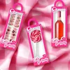 12/50 Pack Pink Doll Party Gunst Geschenkbox Goodie Candy Treat Boxes Bachelorette Geburtstagsfeier Zubehör für Mädchen Frauen 240419