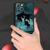 Bumpers de téléphone portable Art Cool Harries Wand Potters Case de téléphone pour iPhone 15 Ultra 14 13 12 11 XS XR X 8 7 Pro Max Plus Mini Black Cover Y240423