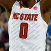 NC State Wolfpack 2024 Final Four Basketball Jersey DJ Horne DJ Burns Jr. Jayden Taylor Casey Morsell Mohamed Diarra O'Connell Middlebrooks Men Women Youth Jerseys