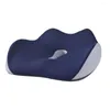 Cadeira de espuma de memória ergonômica de travesseiro para a cadeira de gamã de escritório em casa, alívio da dor respirável confortável