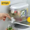 Bouteilles d'eau seau de fruits robinet autonome moderne et simple espace de sauvegarde à usage quotidien