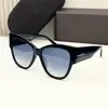 Schmetterling Sonnenbrille Schwarz/Grau schattiert 0371 Frauen Männer Sommer Schatten Sunnies Lunettes de Soleil UV400 Brillen