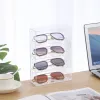 Okulary przeciwsłoneczne 4 warstwy okulary do przechowywania pudełka Uchwyt w stosy Uchwyt wielokrotnego użytku akrylowy kosmetyki makijażu szuflady makijażu organizatora biżuterii okularów przeciwsłonecznych
