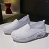 Casual Shoes Without Nacing Stocking Summer 2024 Woman Vulcanize Releases Sneakers Brands Sports On Sale Trainers Team
