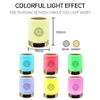 Arabiska högtalare Smart App Control Wireless Bluetooth Seven Color Light Five Prayer Azan Time Koranspelare 240418