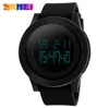 Skmei marque watch massial sports watchs fashion silicone étanche à LED Digital watch for Men Clock man relogo masculino 203051012