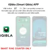 Akcesoria Smart Counter Iqibla Tasbih Smart Tasbih Counter Zikr Pierścień dla Androida 5.1 lub IOS 10.0 Modlitwa Przypomnienie Bluetooth Water H5x9