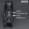 Lights Surefir Metal X300 X300U X300UHB X300V XH35 Tactical Flashlight LED Strobe Light For 20mm Rail Airsoft Weapon Pistol Accessory