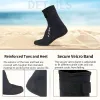 Tillbehör Neopren Socks 3mm Beach Volleyball Sand Soccer Diving Swimming Surfing Snorkling Fishing Wading Kayaking Rafting Water Boasties