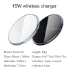 Ladegeräte Kuulaa 15W Wireless Ladegerät für iPhone 14 13 12 11 Max XS XR 8 Plus Spiegel Qi Wireless Ladebad für Samsung S9 S10+ Note 9 8