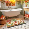 Tappeti da bagno tappeti da bagno carpetti tappetini da bagno per gnomi graziosi per decorazioni di cartoni animati in entrata