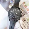 2024 New European Brand Watch Three Eyes Six Six Wartz Wartz pour hommes