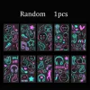 Tattoos Random 1Pcs Luminous Music Note Skin Sticker Tattoo Temporary Headphone Water Transfer False Tattoo for Body Arm Face Waterproof