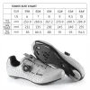 Chaussures West Biking Cycling Lock Shoes Outdoor Sports Mtb Bike Nylon Sole Sneakers Lightweight Profester confortable Bicycle