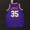 موسم حامل كرة السلة Suns Jersey Four Giants Durant 35 Booker 1 Paul 3 Eaton Press