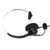 Stylus Call Center Headsets with Mic Service Headphone Wired Mono Traffic Headset 3.5mm for Laptop Call Center Centre Cellphone