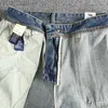 Frauen Jeans modische Herren neuer Retro Old Cat Beard Goods Jeans für Männer mit geraden Beinen alle passenden jungen Hosen YQ240423 geeignet