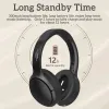 Casque casque sans fil Bluetooth 5.3 Écouteur rétro Hifi Stéréo Amélioration des écouteurs Long Standby Élégant Écouteur confortable