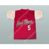 CustaL Cal Ripken Jr.5 Rochester Red Wings Baseball Jersey Hof Inductee 2007 Qualquer número de nome Top Stitched S-6xl