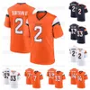 33 Javonte Williams 2024 Jersey Football Jersey 3 Russell Wilson 2 Patrick Surtain II Justin Simmons Denvers Courtland Sutton Jerry Jeudy Pat Broncos Jersey