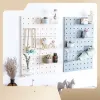 Racks No Punch Wall Shelf Storage Rack Board Board Mur Organisateur Home Decor Cuisine Chadow Broad Board Rangement de rangement de rangement de rangement