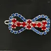 Hondenkleding Bling Crystal Rhinestone Haarspeld BOEK CAT HAAR CLIP PET PET Zorgverzorging Accessoires voor kleine koptekstendecoratie