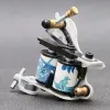 MASHINE STOR DESIGN HUSMönster Tatueringar Foder 10 Spolar Tattoo Machine Gun Tattoo Supply Tattoo Machine For Body Art