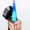 Сенсорный металлический наружный ветропроницаемый электрический USB LIGHTER TURBO ТРЕМЕННО