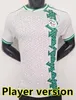 Jerseys de fútbol de Algerie Mahrez 2023 2024 Home Away Bounedjah Feghouli Bennacer Atal 23 24 Maillot de Foot Argelia Versión de jugador Argelia Fútbol 666