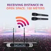 Microphones GAW-A320 UHF Fullt Intelligent KTV Home Wireless Microphone Entertainment Stage Performance Conference Tal One Dra Two Mics