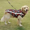 Vestes Modèle géométrique Grand vêtements de chien Veste de chiot d'hiver