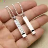 Hängen Bocai S925 Sterling Silver Pendant For Women Men New Fashion Six Stavable Mantra Can Blow Whistle Argentum smycken gratis frakt