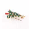 Brooch Christmas Tree Clothing DIY Alloy Drip Oil Brooch Mouth Xinyu Jewelry Accessories