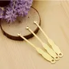 Petings de cera de aço inoxidável Sungies Sundries picareta de orelha de prata Removendo orelhas de limpeza colher Kong Gold Spoon Pequenas ferramentas de metal de metal