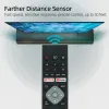 Kontroll RML1656 Universal Remote Control Replacement för Haier HTRA18M 55D3550 40D3500M 48D3500 Smart TV