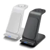 Ladegeräte 30W Wireless Travel Charger 3 in 1 für Samsung Galaxy S23 S22 Ultra Watch 6/5/4 Active 1 2 Buds 2 Pro/Pro Fast Ladestation