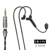 Kopfhörer CVJ Hato Typec Games Exklusiv austauschbare Audio -Plug -Boom -Mikrofon -Headset -Upgrade -Kabel -Volumen 0,75 0,78 mmcx