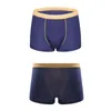 Underpants Large Size Men's Underwear Stretch Comfortable Modal Soft Breathable Boxer Cotton Men Boxers Shorts Plus 6XL 7XL