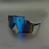 ACCESSOIRES 2024 Lunettes de soleil à vélo de sport sans bord