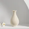 Wazony ceramiczny wazon wielokrotnego użytku wielokrotnego użytku Stylowy wazon roślinny sypialni