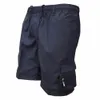 Pantaloncini tattici da uomo Summer pantaloncini da jogging casual da jogging sciolti a più tasini elastico lavoro escursionismo tutera pantaloni corti 240423 240423