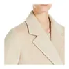 Women's Coat Cashmere Coat Luxury Coat MAX Maras Womens Wool Camel Blended Exquisite And Comfortable Double Breasted Long Coat